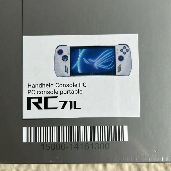 Brand New - ASUS ROG ALLY 7" Touch Gaming Console - Picture 5 of 5